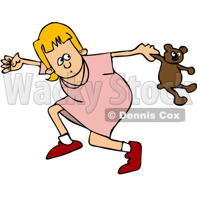 People Running Scared Clipart. Clipart Girl Running Scared