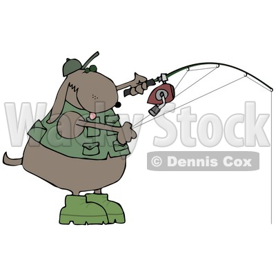 clip art fishing pictures. Fishing Clip Art