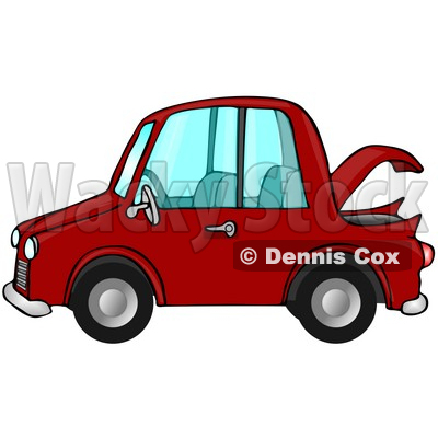 clipart car. Clipart Illustration Image of