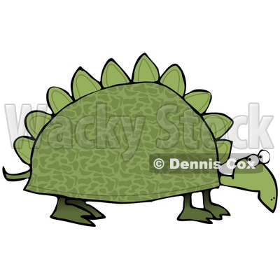 Free Clipart Turtle. Clipart Illustration of a