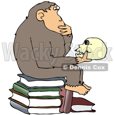 clip art book stack. Clipart Illustration of a