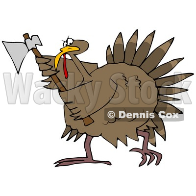 people running clipart. Clipart Illustration of a