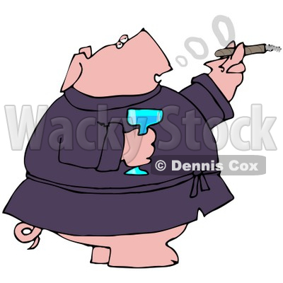 clip art piglet. clip art piglet. Clipart Illustration of a