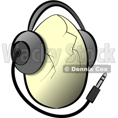 Music Headphones Clipart