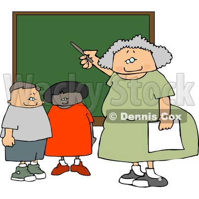 classroom job clipart. Students in a Classroom On