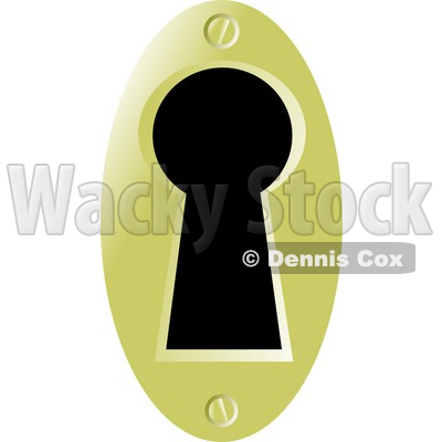 clip art keyhole