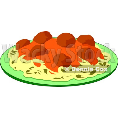 Clipart Cartoon Food. dish clipart spaghetti