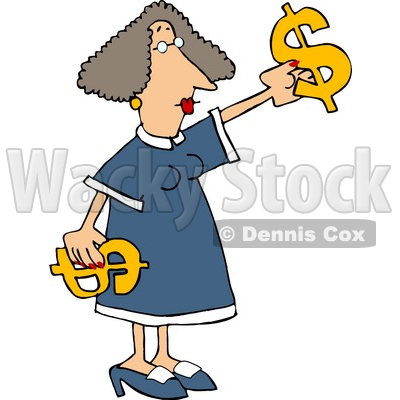 dollar sign clip art. with Dollar Signs Clipart