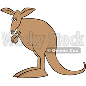 Cartoon Kangaroo © djart #1690829