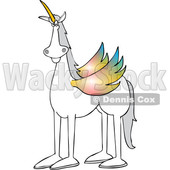 Cartoon Winged Unicorn © djart #1690831