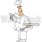 Male Chef Clipart © djart #4303