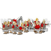Roman Legion Clipart © djart #5071