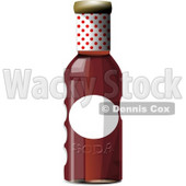Blank Soda Bottle Clipart © djart #5101