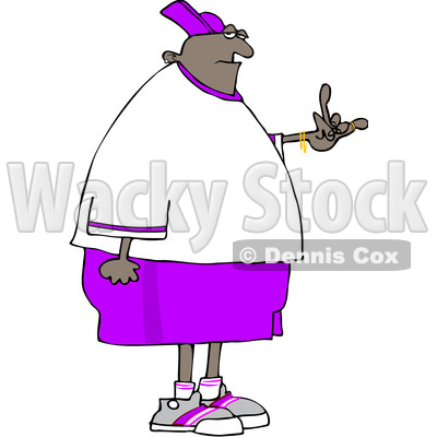 Cartoon Chubby Gangster © djart #1652649