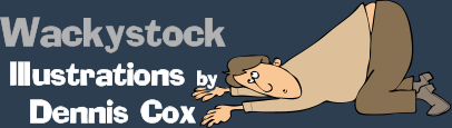 Wacky Stock Cartoons by Dennis Cox