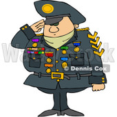 Sergeant Clipart by Dennis Cox | Page #1 of Royalty-Free Stock ...