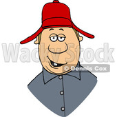 Cartoon Redneck Hillbilly Man © djart #1806646