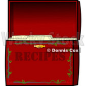 Organized Recipe Box Clipart © djart #5035