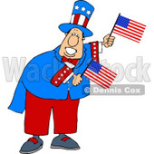 Humorous Uncle Sam Clipart © djart #5224